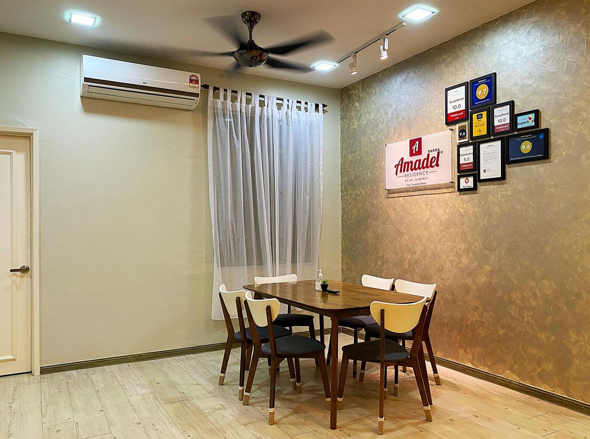 Amadel Residence 爱媄德民宿 14 Malacca Εξωτερικό φωτογραφία